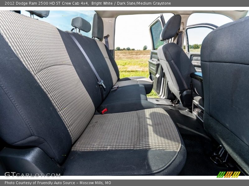 Bright White / Dark Slate/Medium Graystone 2012 Dodge Ram 2500 HD ST Crew Cab 4x4