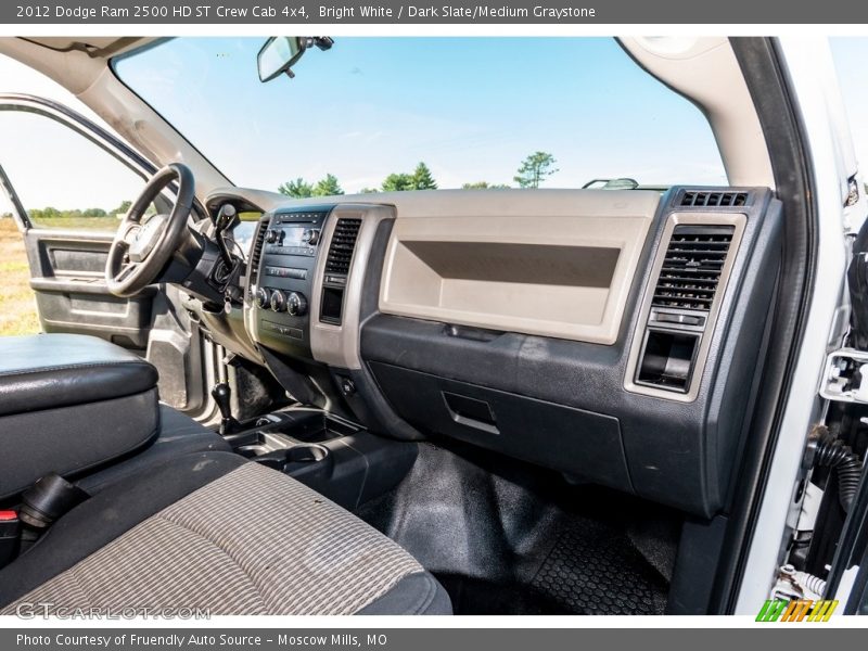 Bright White / Dark Slate/Medium Graystone 2012 Dodge Ram 2500 HD ST Crew Cab 4x4