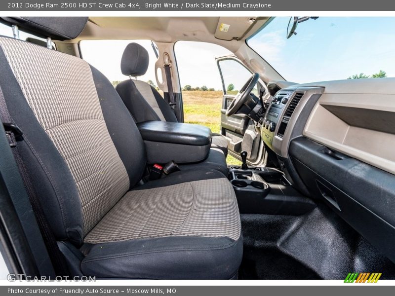 Bright White / Dark Slate/Medium Graystone 2012 Dodge Ram 2500 HD ST Crew Cab 4x4