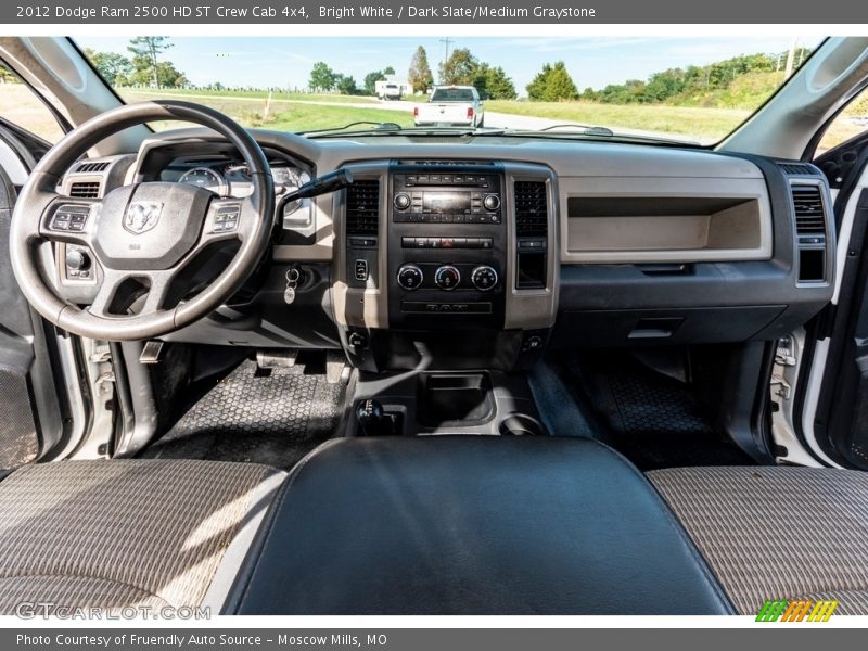 Bright White / Dark Slate/Medium Graystone 2012 Dodge Ram 2500 HD ST Crew Cab 4x4