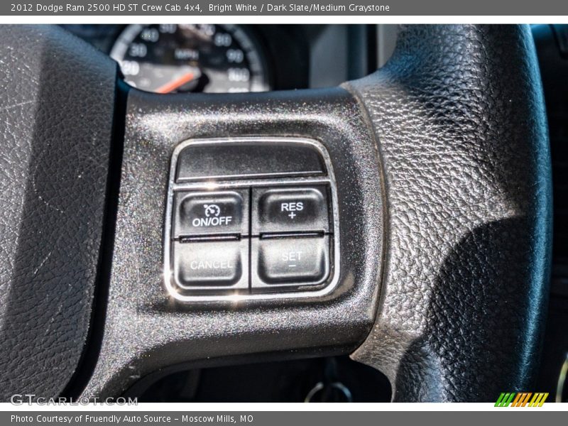 Bright White / Dark Slate/Medium Graystone 2012 Dodge Ram 2500 HD ST Crew Cab 4x4