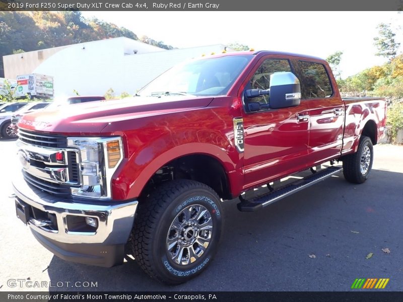  2019 F250 Super Duty XLT Crew Cab 4x4 Ruby Red
