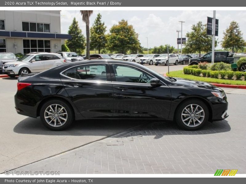 Majestic Black Pearl / Ebony 2020 Acura TLX Technology Sedan
