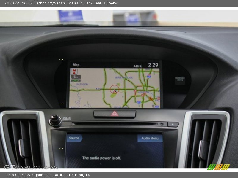 Majestic Black Pearl / Ebony 2020 Acura TLX Technology Sedan