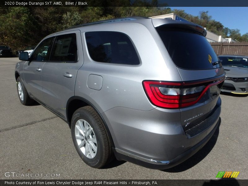 Billet / Black 2020 Dodge Durango SXT AWD