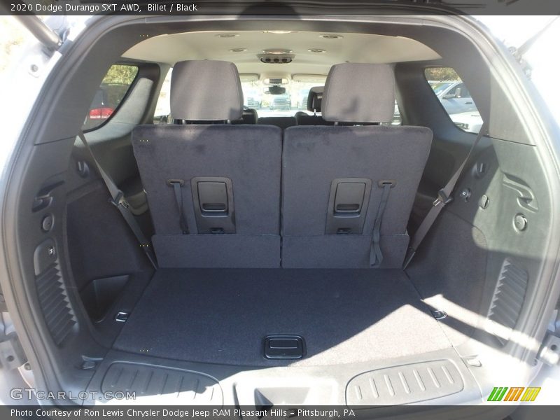 Billet / Black 2020 Dodge Durango SXT AWD