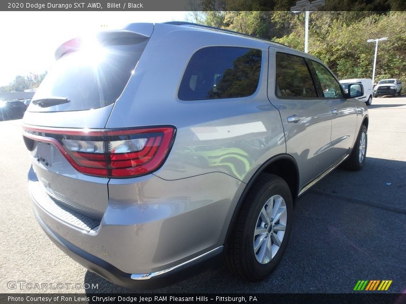 Billet / Black 2020 Dodge Durango SXT AWD