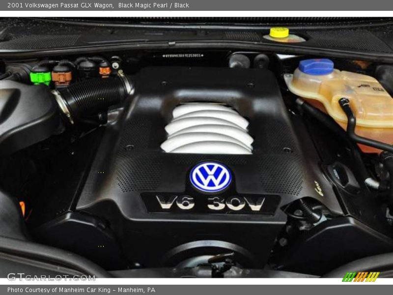 Black Magic Pearl / Black 2001 Volkswagen Passat GLX Wagon