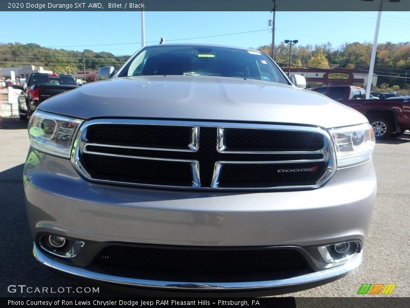 Billet / Black 2020 Dodge Durango SXT AWD