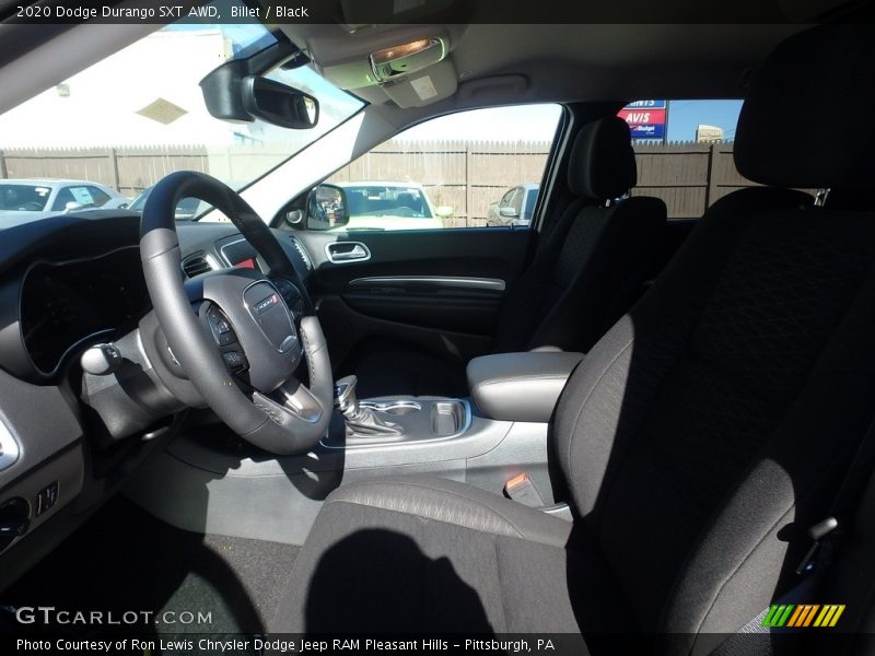 Billet / Black 2020 Dodge Durango SXT AWD