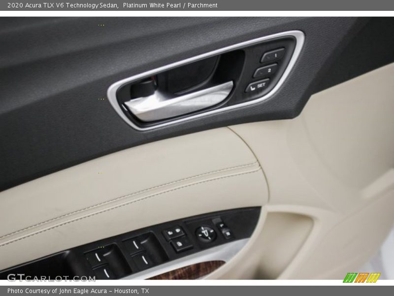 Platinum White Pearl / Parchment 2020 Acura TLX V6 Technology Sedan