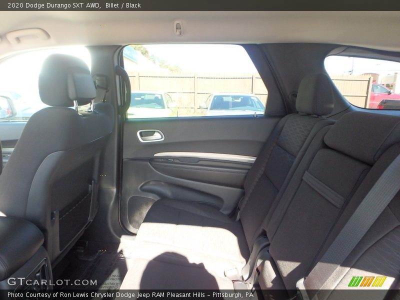 Billet / Black 2020 Dodge Durango SXT AWD