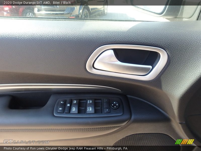 Billet / Black 2020 Dodge Durango SXT AWD