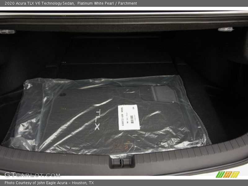 Platinum White Pearl / Parchment 2020 Acura TLX V6 Technology Sedan