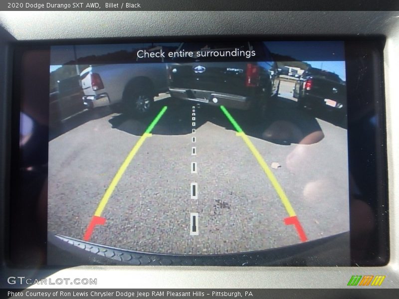 Billet / Black 2020 Dodge Durango SXT AWD