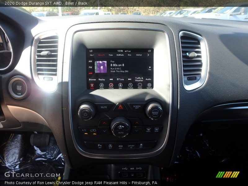 Billet / Black 2020 Dodge Durango SXT AWD