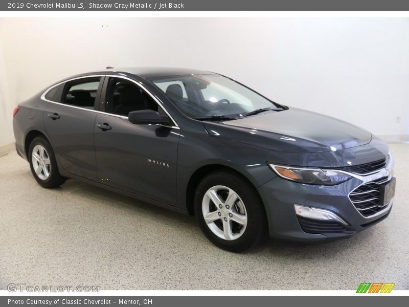 Shadow Gray Metallic / Jet Black 2019 Chevrolet Malibu LS
