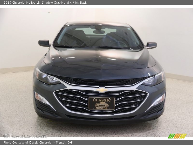 Shadow Gray Metallic / Jet Black 2019 Chevrolet Malibu LS