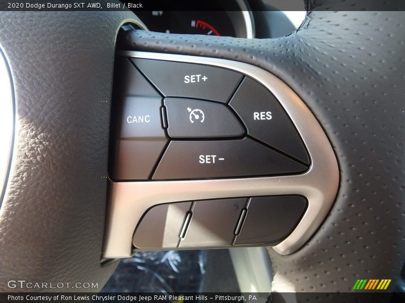 Billet / Black 2020 Dodge Durango SXT AWD