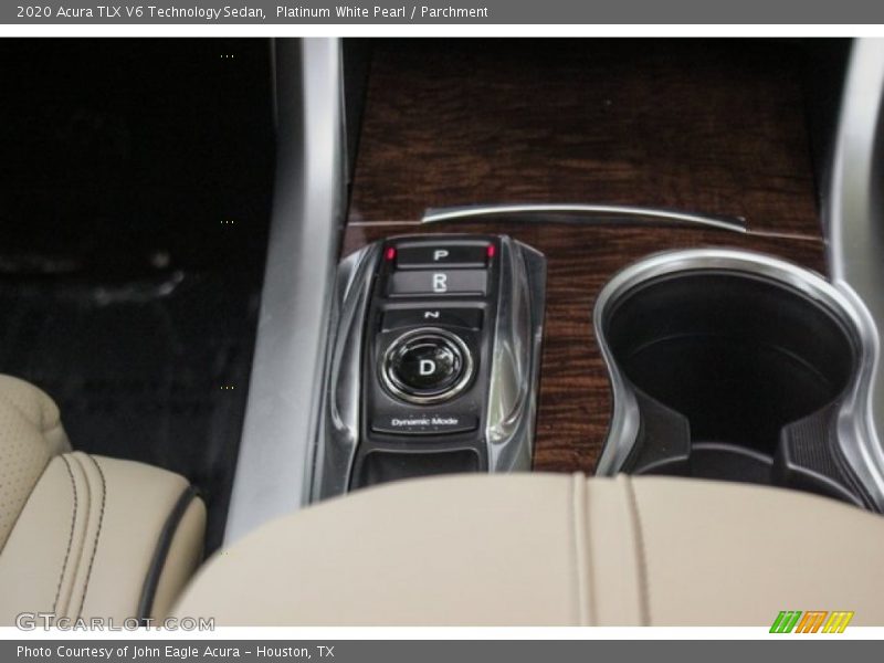 Platinum White Pearl / Parchment 2020 Acura TLX V6 Technology Sedan