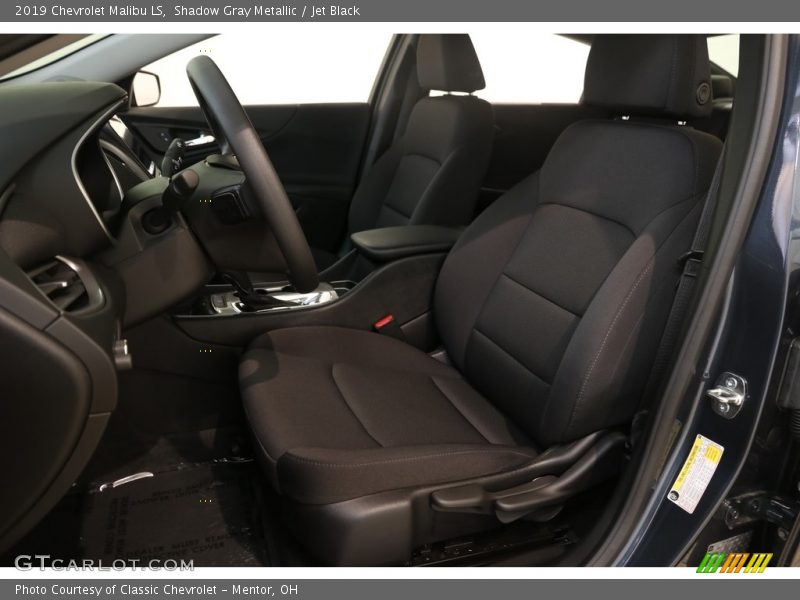 Shadow Gray Metallic / Jet Black 2019 Chevrolet Malibu LS