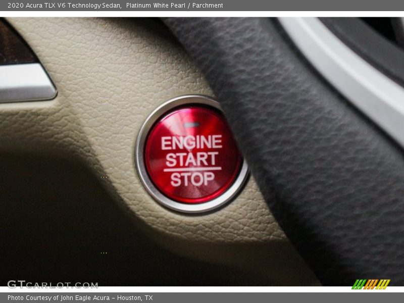 Platinum White Pearl / Parchment 2020 Acura TLX V6 Technology Sedan