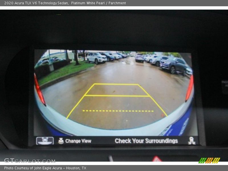 Platinum White Pearl / Parchment 2020 Acura TLX V6 Technology Sedan