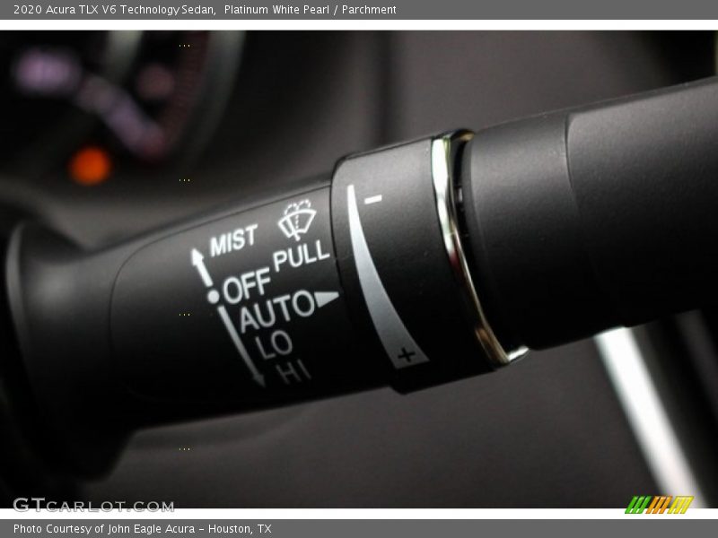 Platinum White Pearl / Parchment 2020 Acura TLX V6 Technology Sedan