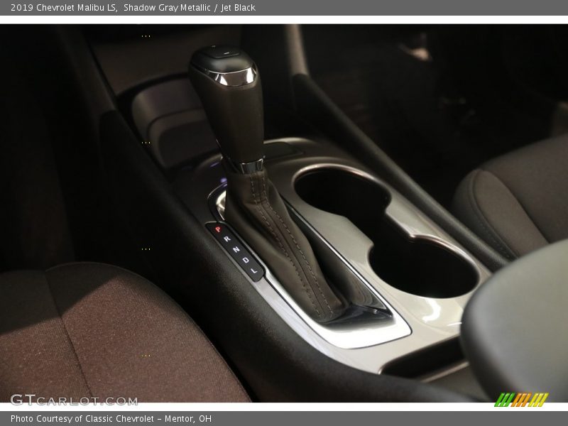 Shadow Gray Metallic / Jet Black 2019 Chevrolet Malibu LS