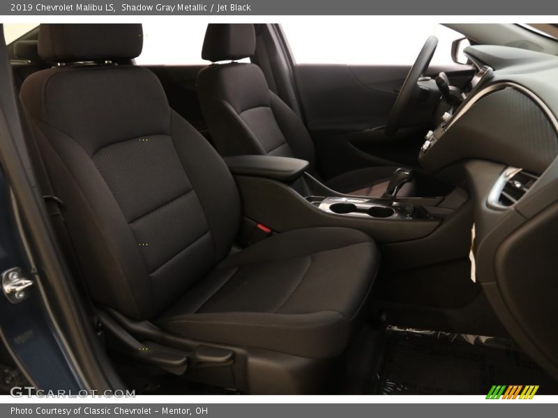 Shadow Gray Metallic / Jet Black 2019 Chevrolet Malibu LS