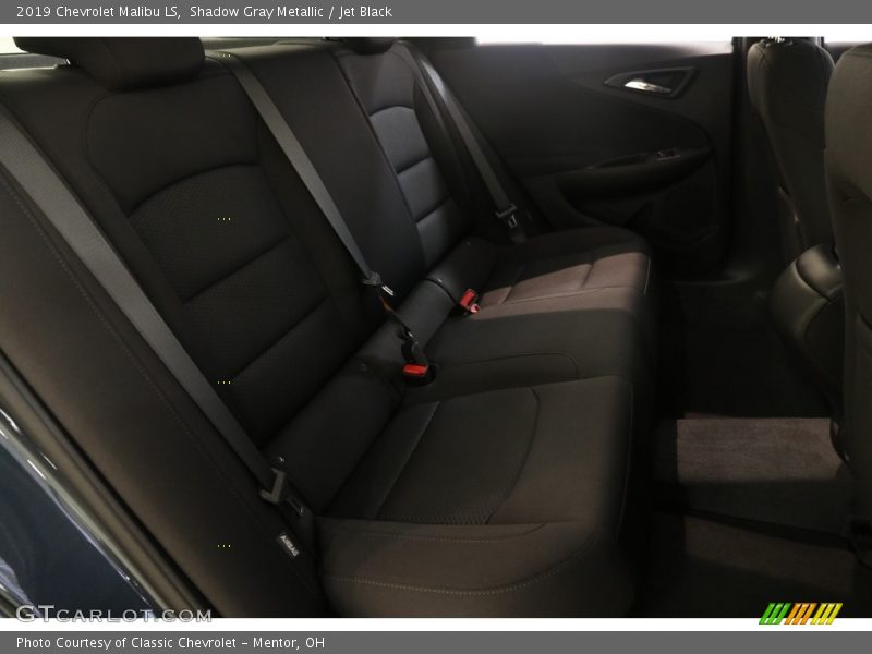 Shadow Gray Metallic / Jet Black 2019 Chevrolet Malibu LS
