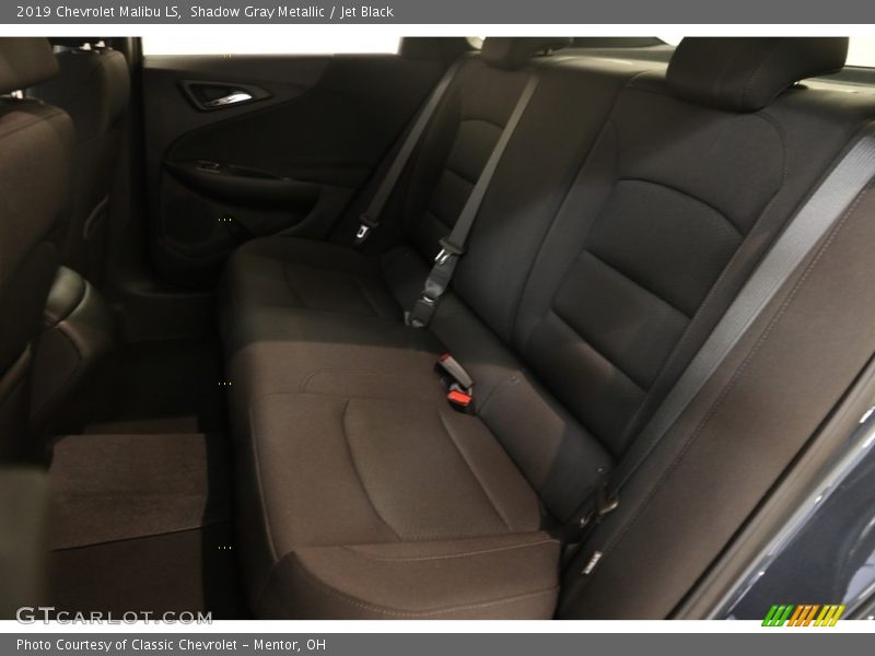 Shadow Gray Metallic / Jet Black 2019 Chevrolet Malibu LS