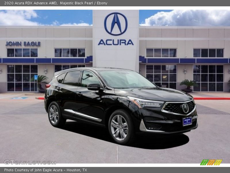 Majestic Black Pearl / Ebony 2020 Acura RDX Advance AWD