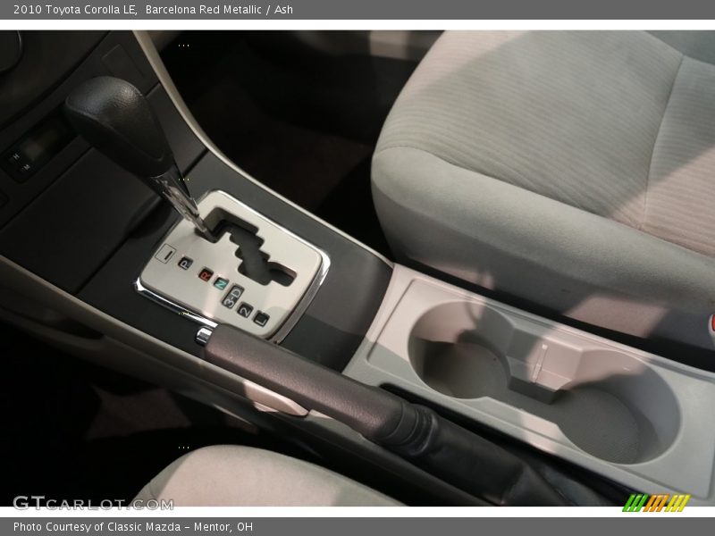 Barcelona Red Metallic / Ash 2010 Toyota Corolla LE