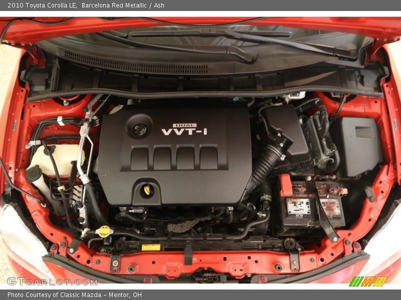 Barcelona Red Metallic / Ash 2010 Toyota Corolla LE