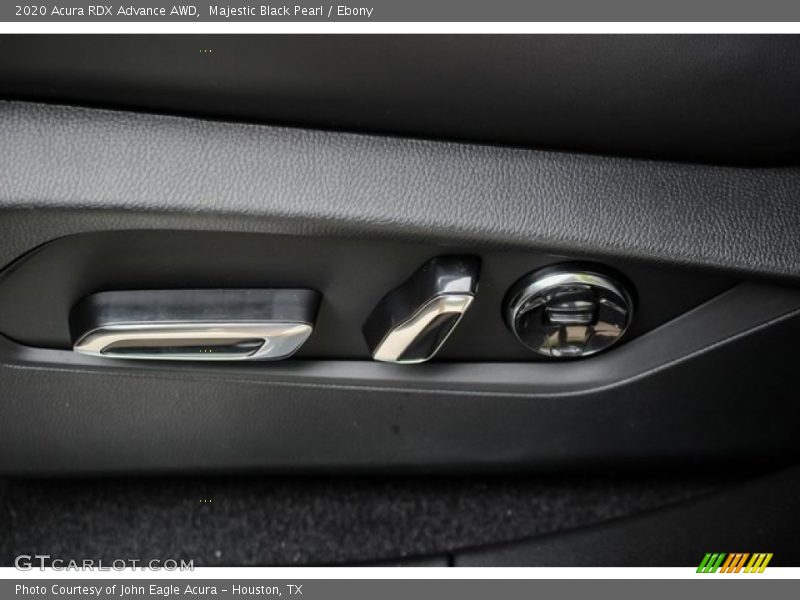 Controls of 2020 RDX Advance AWD