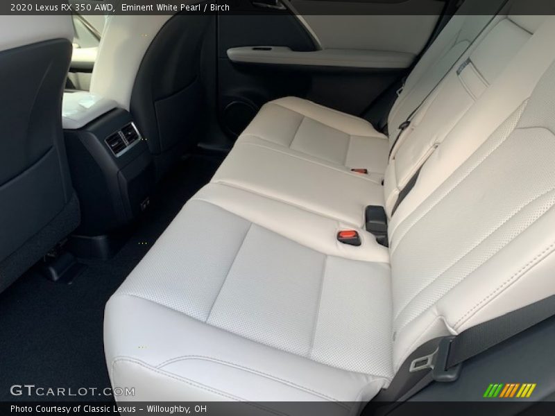 Eminent White Pearl / Birch 2020 Lexus RX 350 AWD