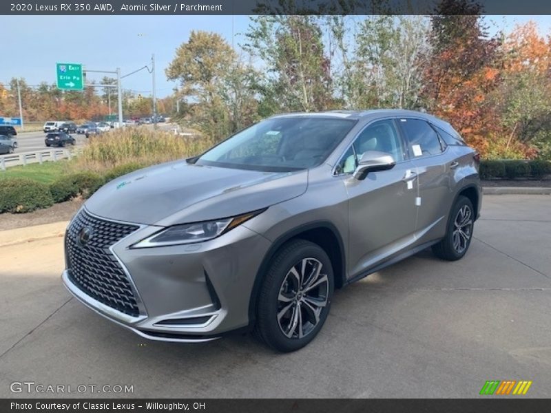 Front 3/4 View of 2020 RX 350 AWD