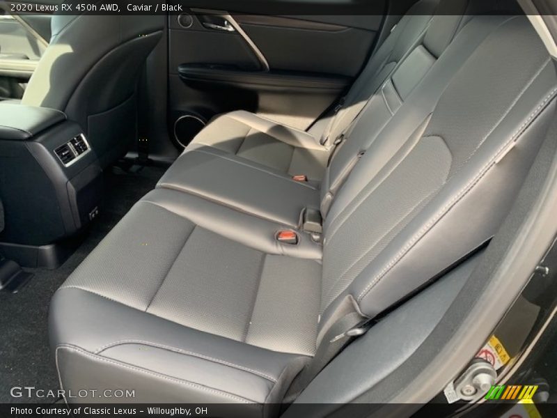 Caviar / Black 2020 Lexus RX 450h AWD