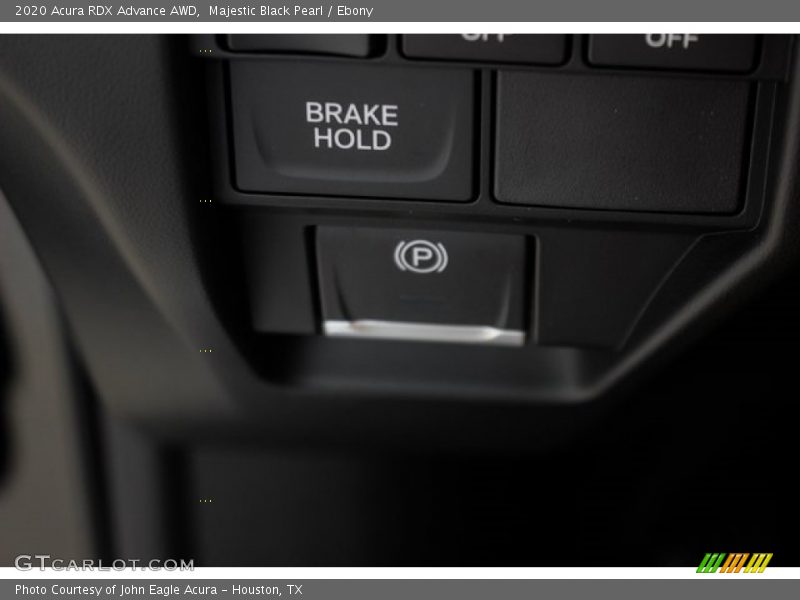 Majestic Black Pearl / Ebony 2020 Acura RDX Advance AWD