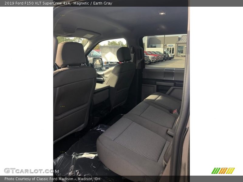 Magnetic / Earth Gray 2019 Ford F150 XLT SuperCrew 4x4
