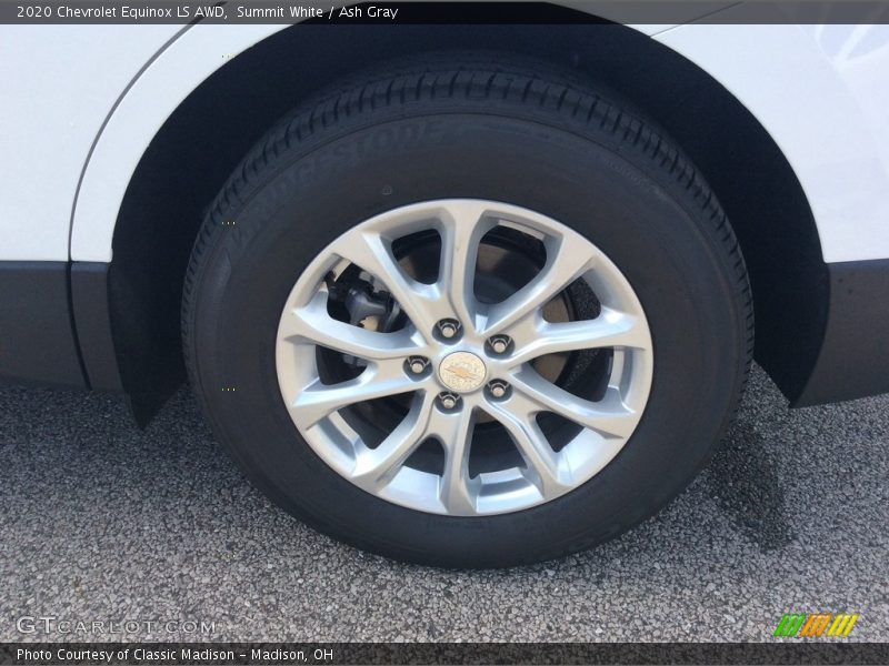  2020 Equinox LS AWD Wheel