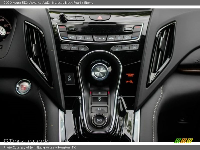 Majestic Black Pearl / Ebony 2020 Acura RDX Advance AWD