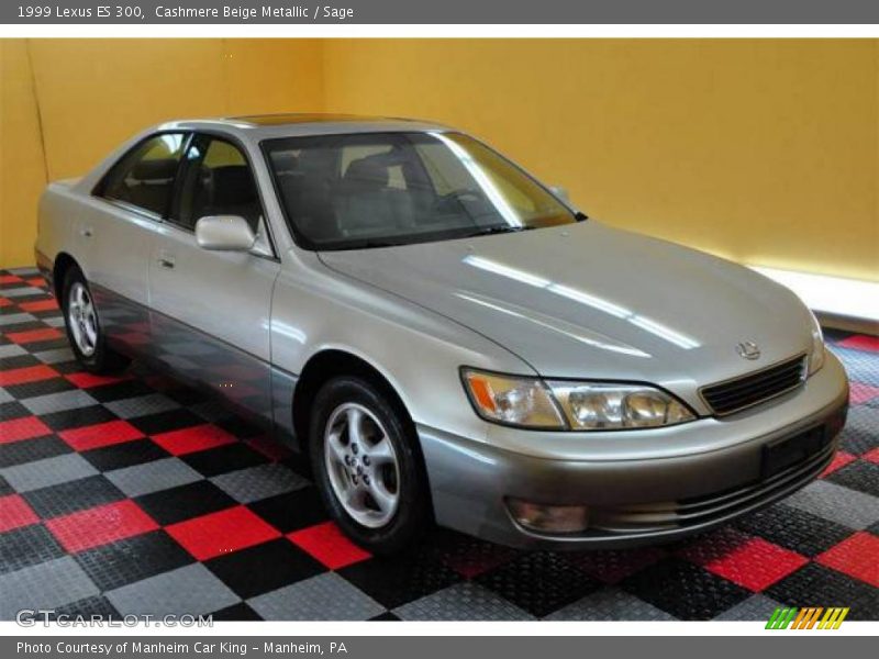 Cashmere Beige Metallic / Sage 1999 Lexus ES 300