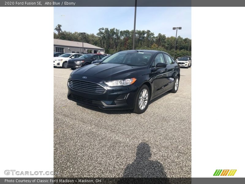 Alto Blue / Ebony 2020 Ford Fusion SE