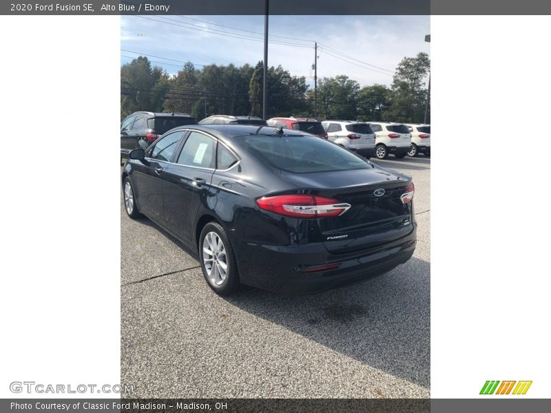 Alto Blue / Ebony 2020 Ford Fusion SE