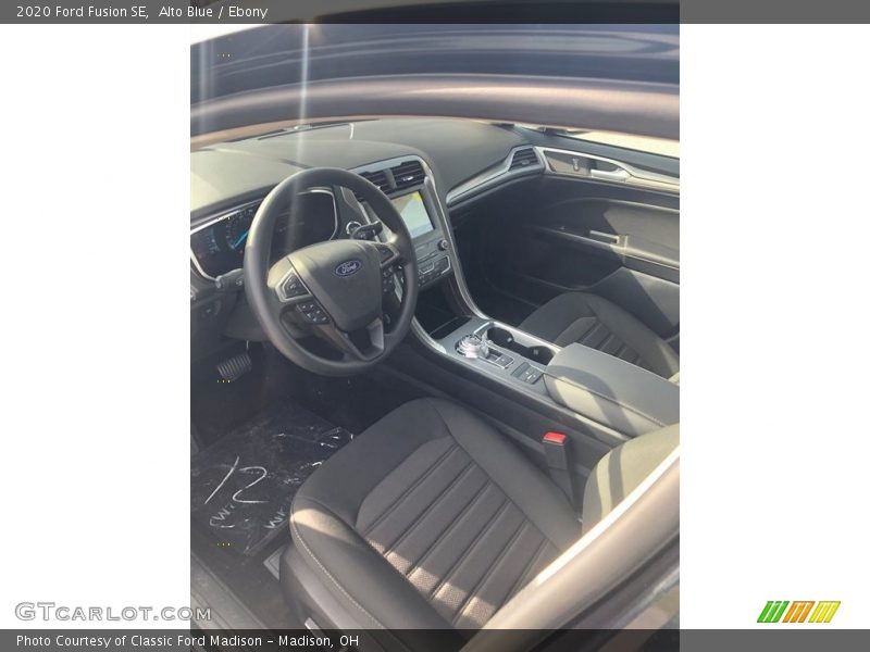 Alto Blue / Ebony 2020 Ford Fusion SE