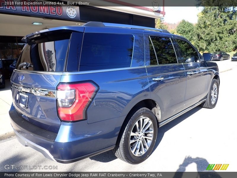 Blue / Ebony 2018 Ford Expedition Limited 4x4