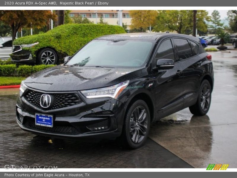 Front 3/4 View of 2020 RDX A-Spec AWD