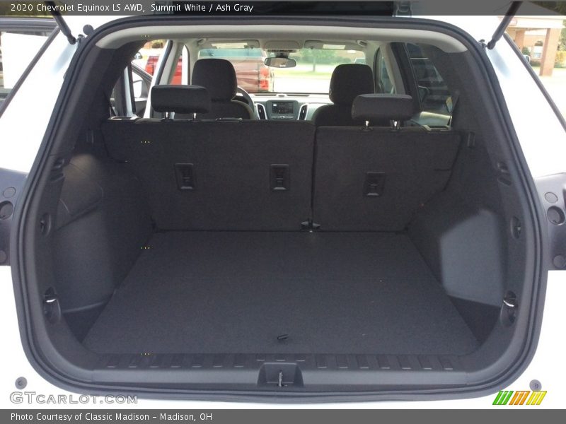 Summit White / Ash Gray 2020 Chevrolet Equinox LS AWD